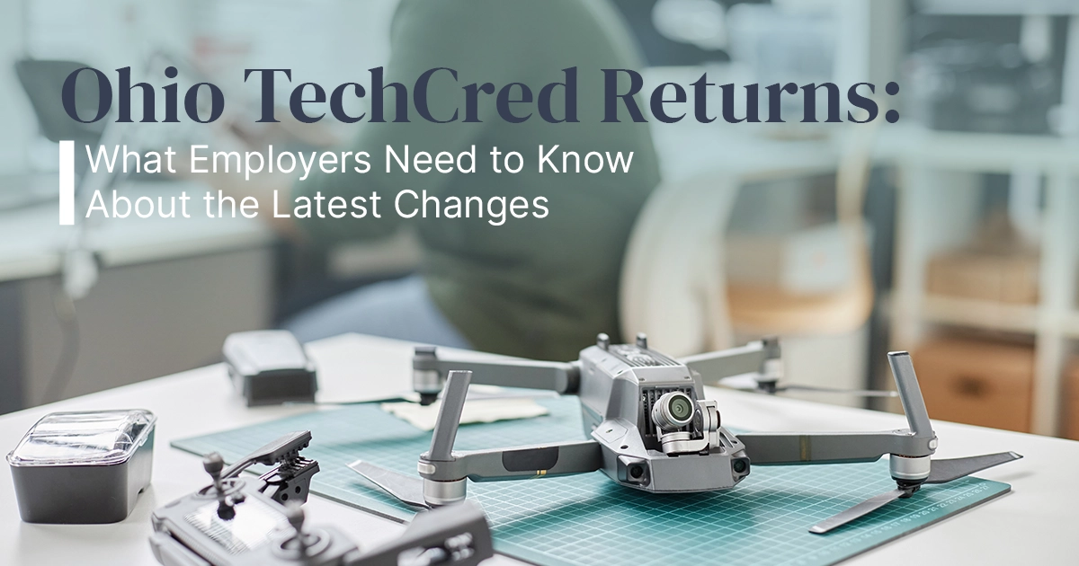 Ohio TechCred Returns: What Employers Need to Know About the Latest Changes